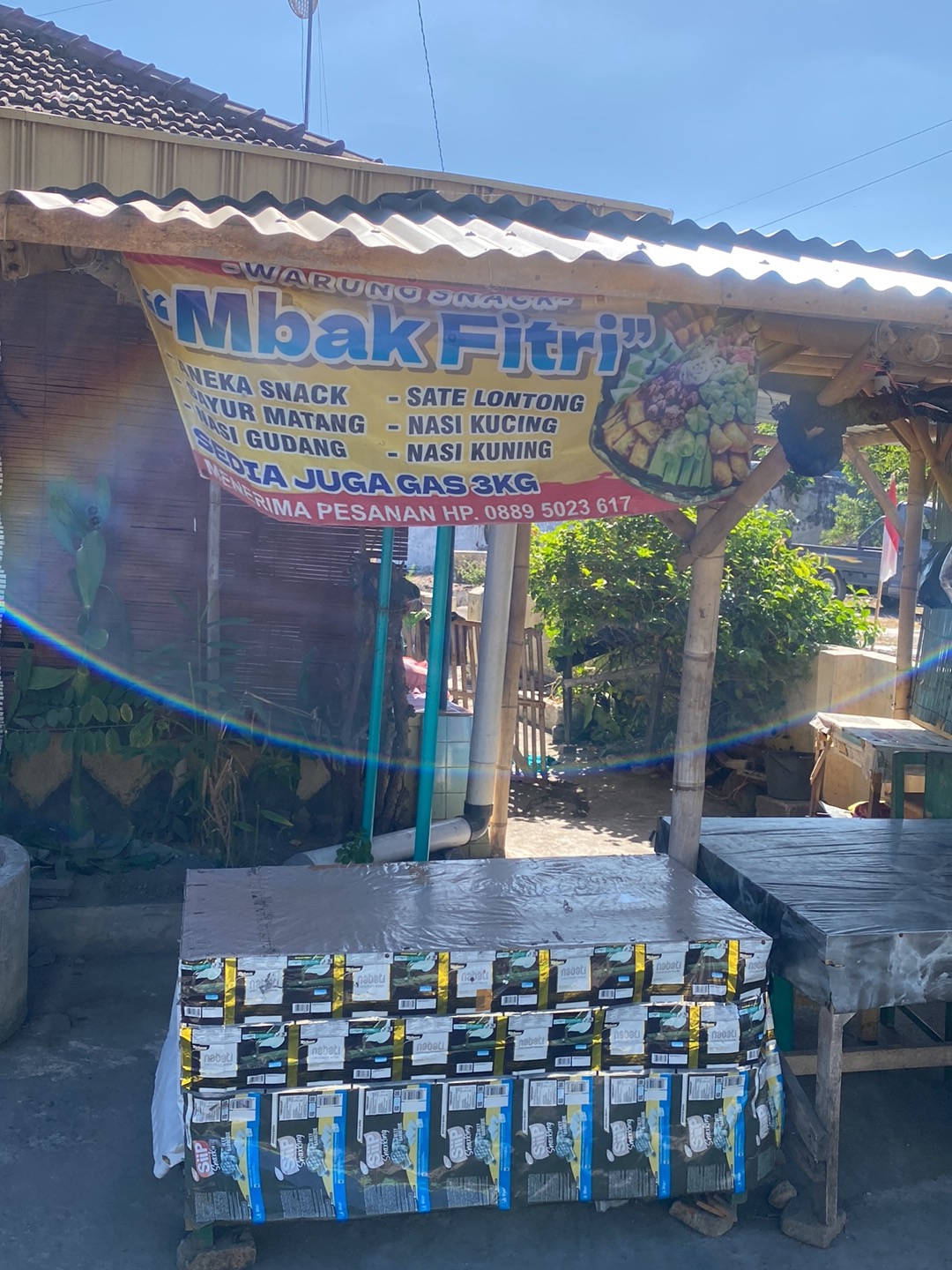 Snack mbak Fitri 